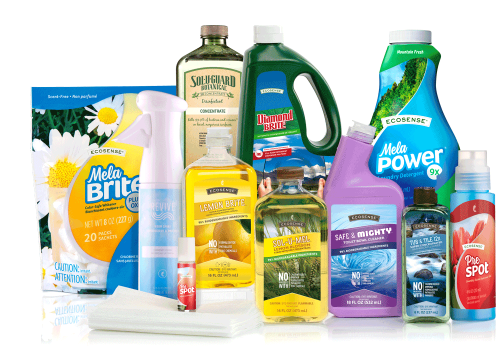 Melaleuca EcoSense Cleaning Products